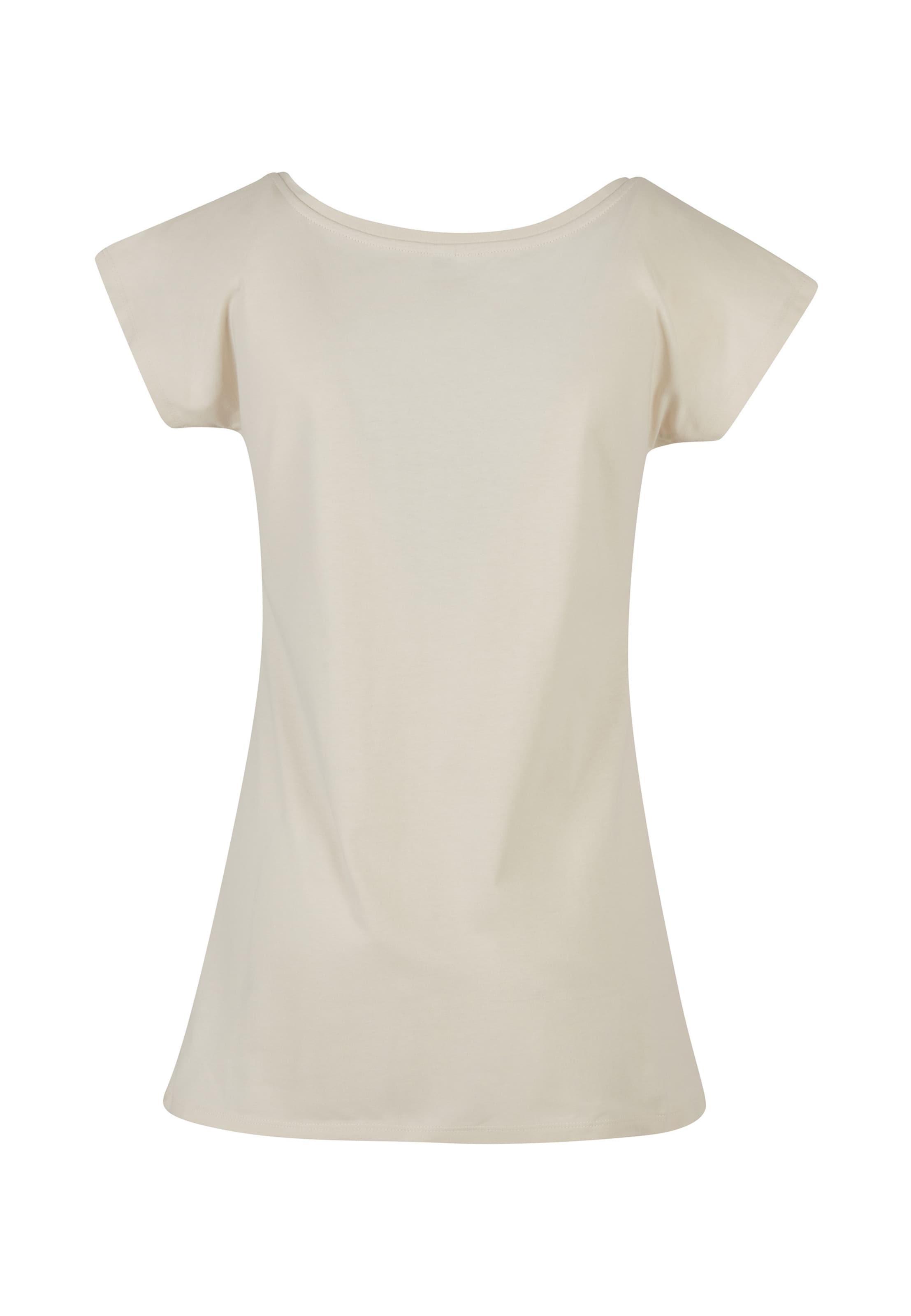 Urban Classics T-Shirt 'Think' in Beige