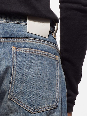 Young Poets Loosefit Jeans 'Cole' in Blauw