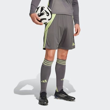 ADIDAS PERFORMANCE - regular Pantalón deportivo 'TIRO 24' en gris