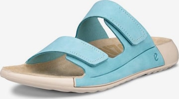 ECCO Pantolette 'Cozmo' in Grün: Vorderseite