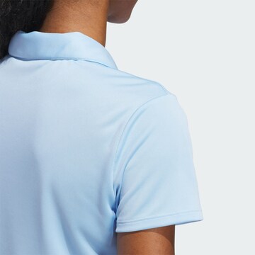 ADIDAS GOLF Performance Shirt in Blue