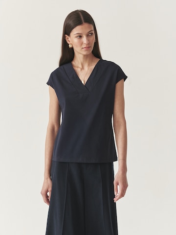 TATUUM Blouse in Blauw: voorkant