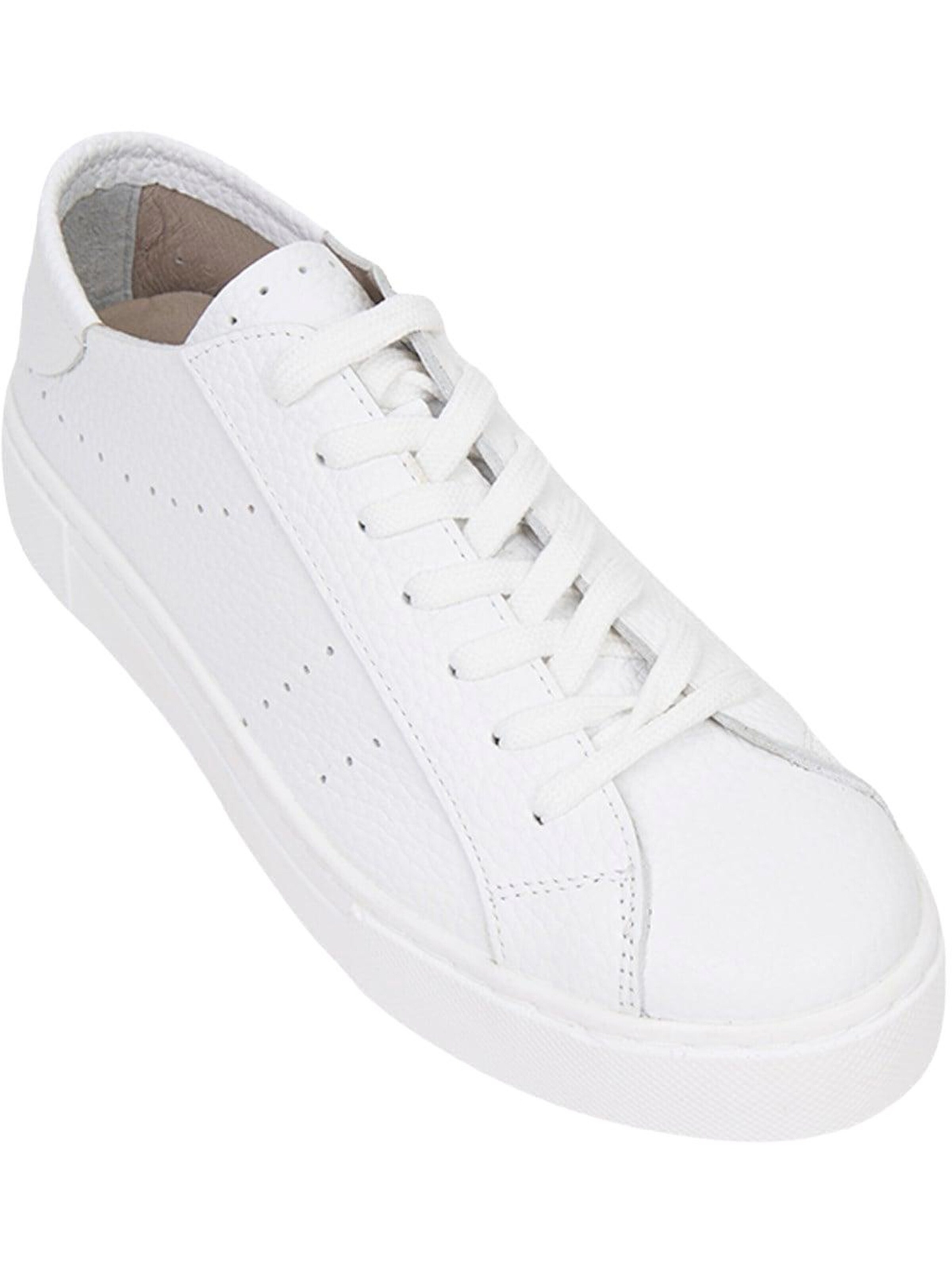 Desa Slipper 'Schnürschuhe'‌‌‌ in Weiß