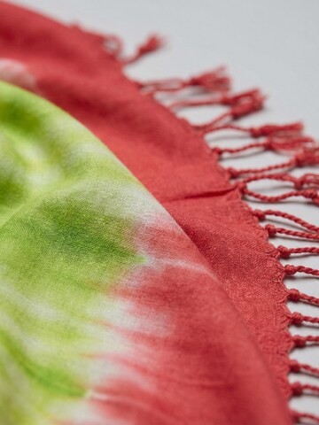 Sunsa Scarf 'Sunsa' in Red