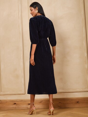Abito di love & roses in blu