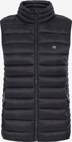 Gilet sportivo 'Edona W CFT+' di North Bend in nero: frontale