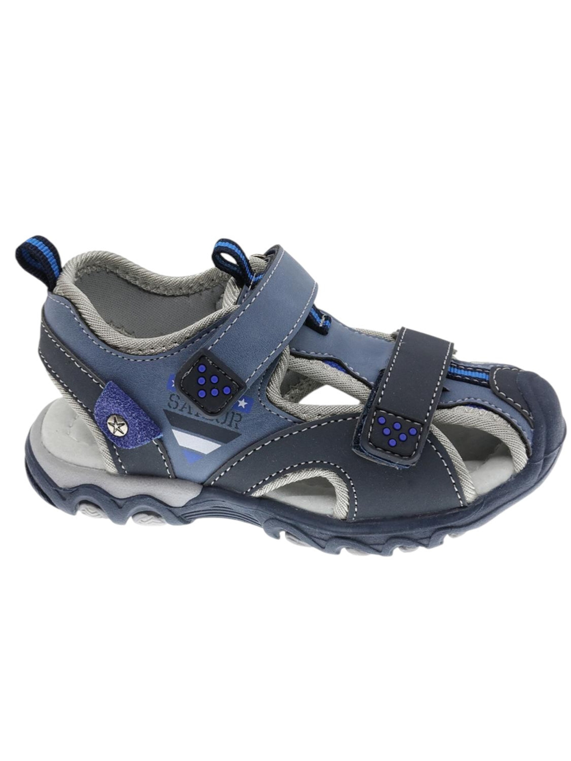 Sandales 'Casual Sandal' Beppi en bleu : devant