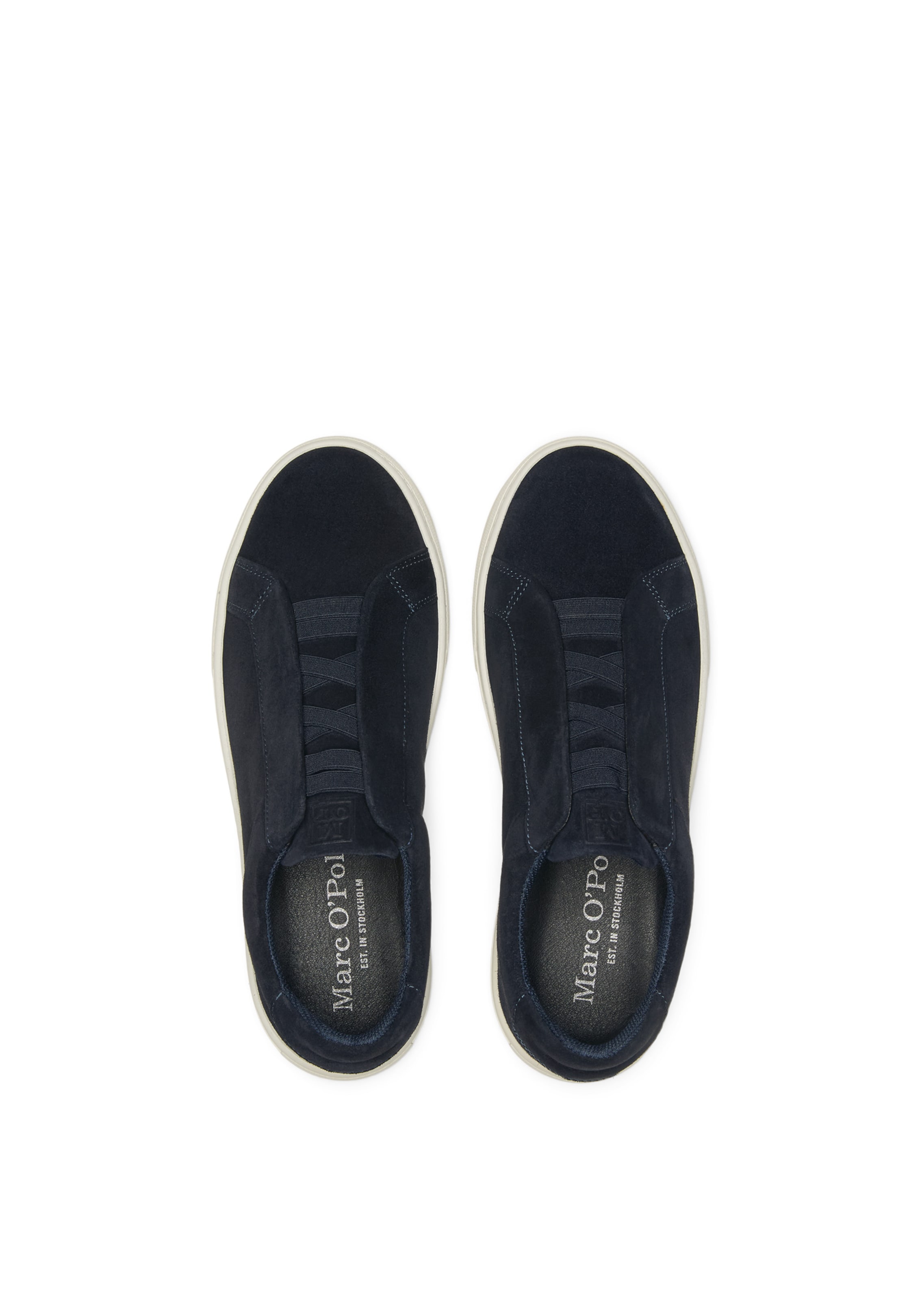 Marc O'Polo Platform trainers 'Agar ' in Blue