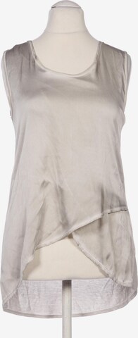BLAUMAX Blouse & Tunic in M in Grey: front