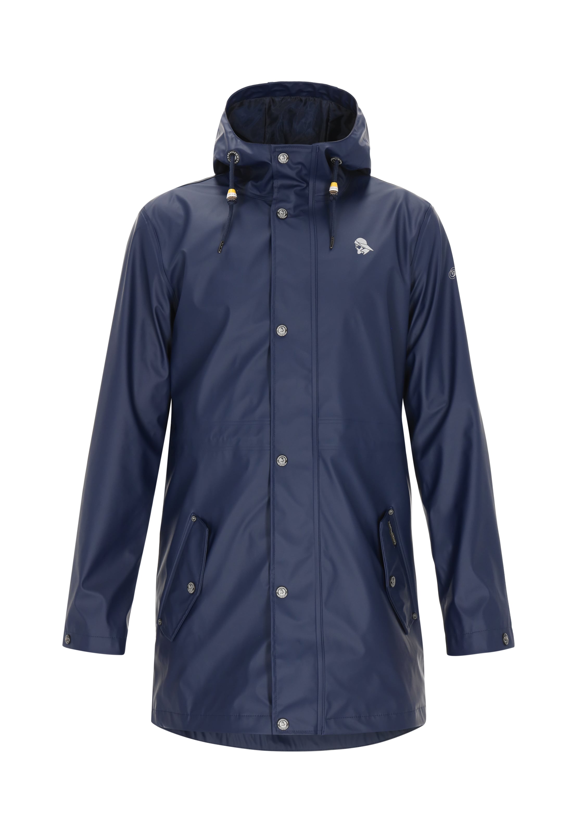 mėlyna Schmuddelwedda Demisezoninė striukė: priekis