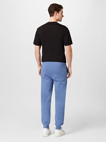HUGO Red Tapered Trousers 'Dayote' in Blue