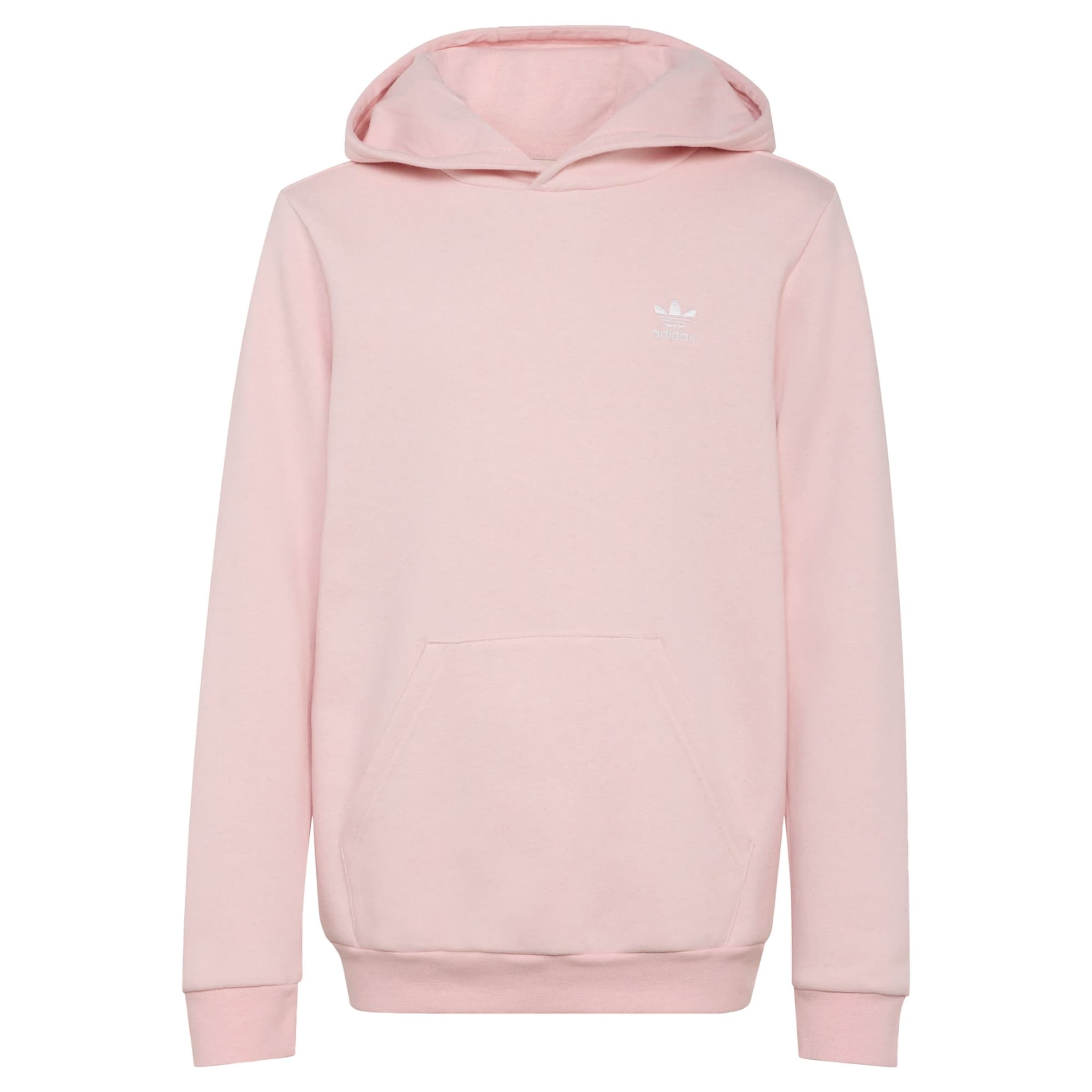 ADIDAS ORIGINALS Sweatshirt 'Essentials' in Pink: front