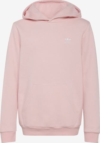 Felpa di ADIDAS ORIGINALS in rosa: frontale