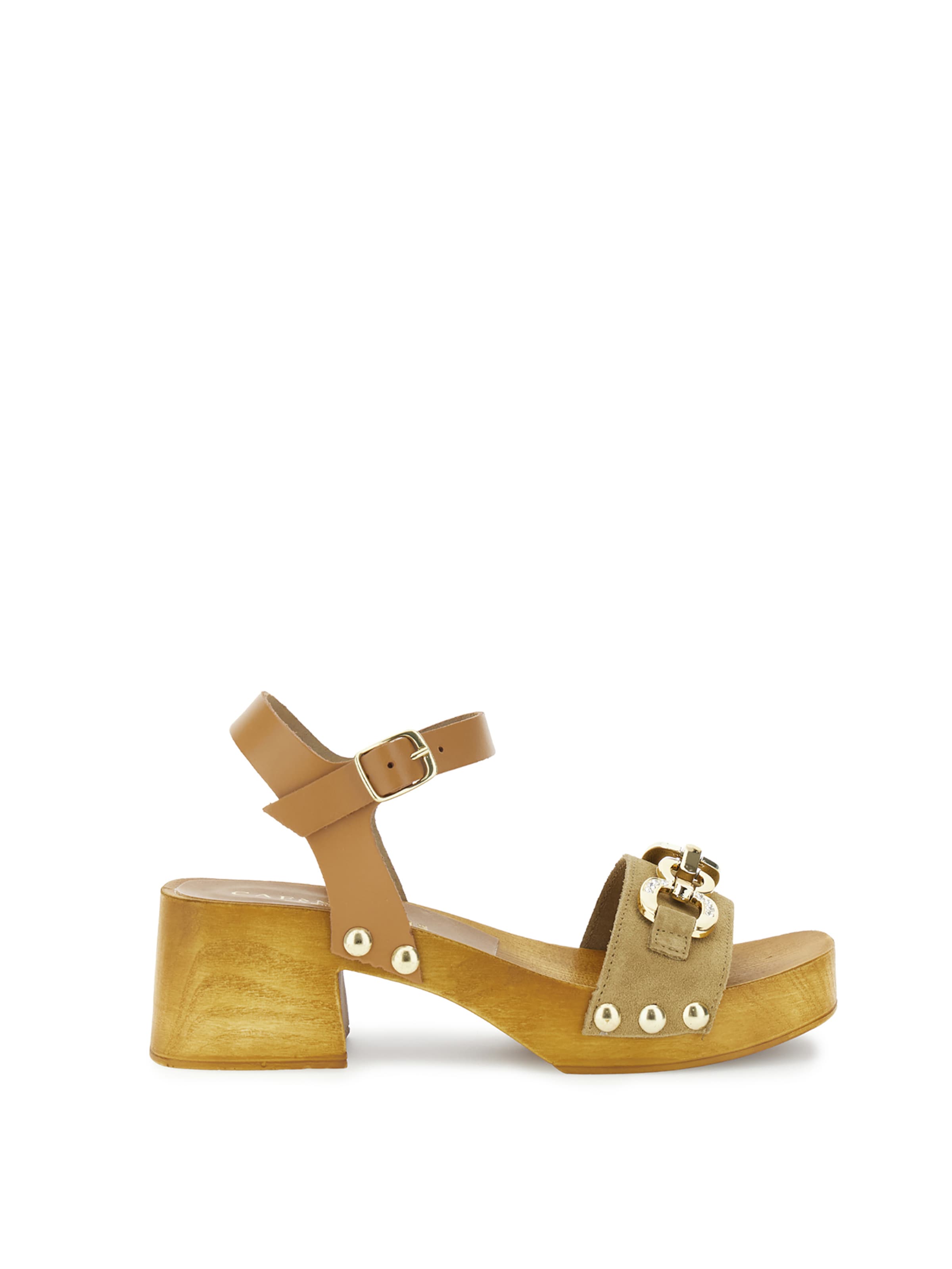 Sandalo di CAFè NOIR in marrone