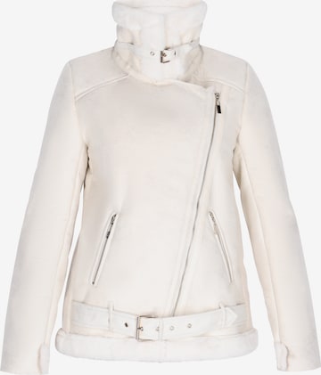 balta faina Demisezoninė striukė: priekis