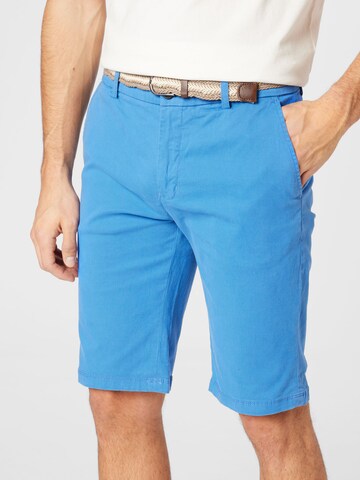 Lindbergh Regular Shorts 'Superflex' in Blau