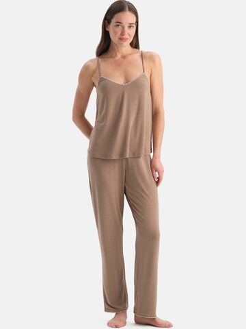 Dagi Pajama in Brown: front