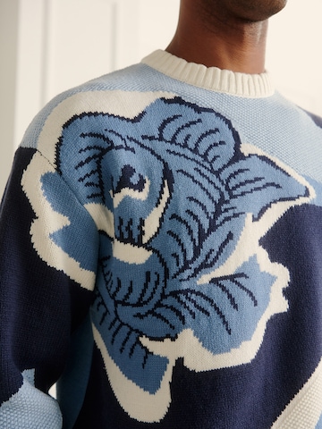 Pull-over 'Valentin' Guido Maria Kretschmer Men en bleu