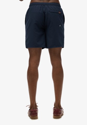 Superdry Board Shorts in Blue