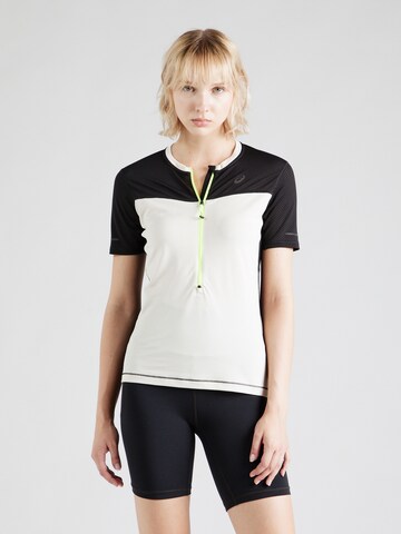 Maglia funzionale 'FUJITRAIL' di ASICS in beige: frontale