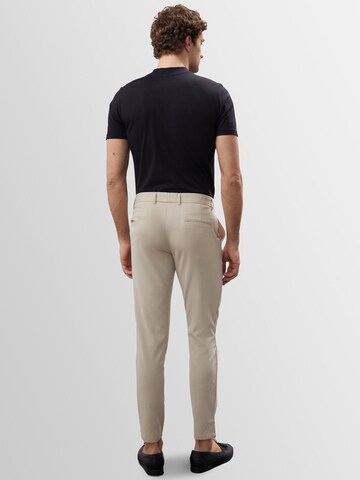 Antioch Slim fit Trousers 'Walter' in Beige