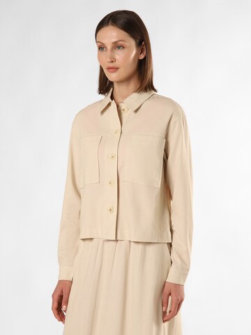 Franco Callegari Jacke in Beige: predná strana