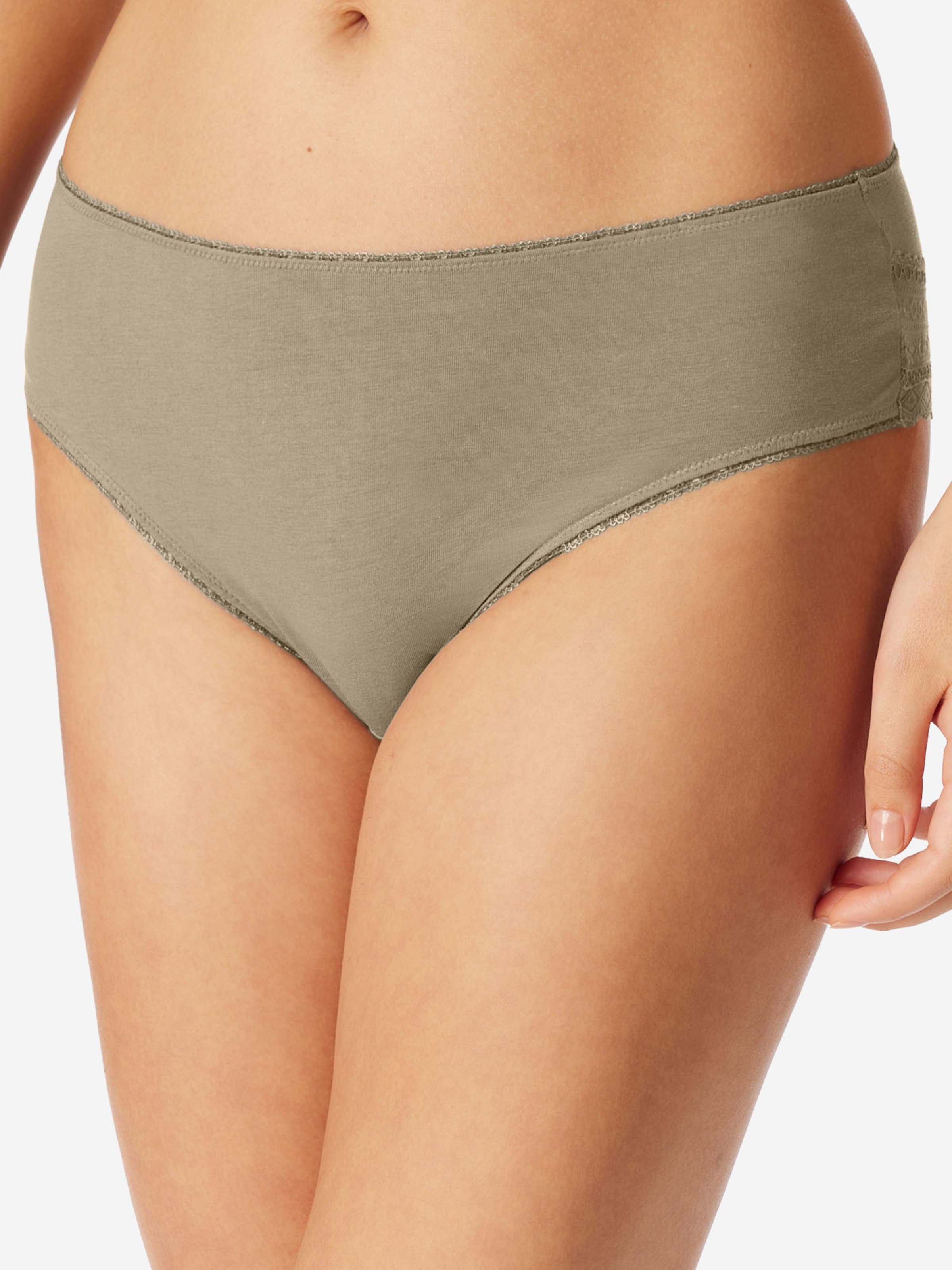 SCHIESSER Brasilslip 'Modern Multipacks' in Beige