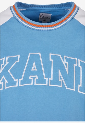 Karl Kani Sweatshirt in Blauw