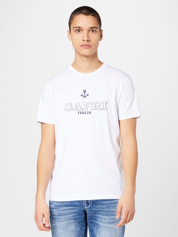 Harmony Paris Shirt 'CAPRI ANCHOR' in White: front
