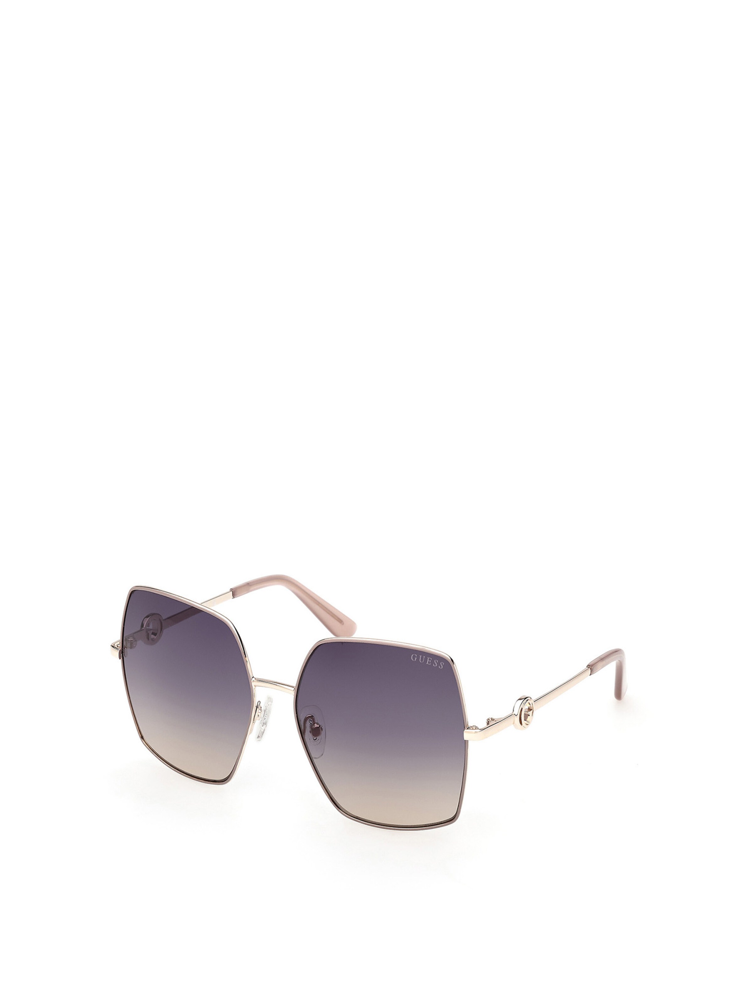 GUESS Sunglasses in Beige / Night blue, Item view