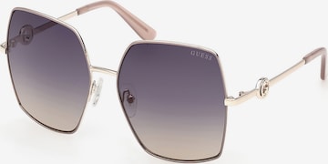 Occhiali da sole di GUESS in beige: frontale