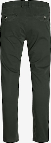 Coupe slim Pantalon chino 'Macro Fred' JACK & JONES en vert