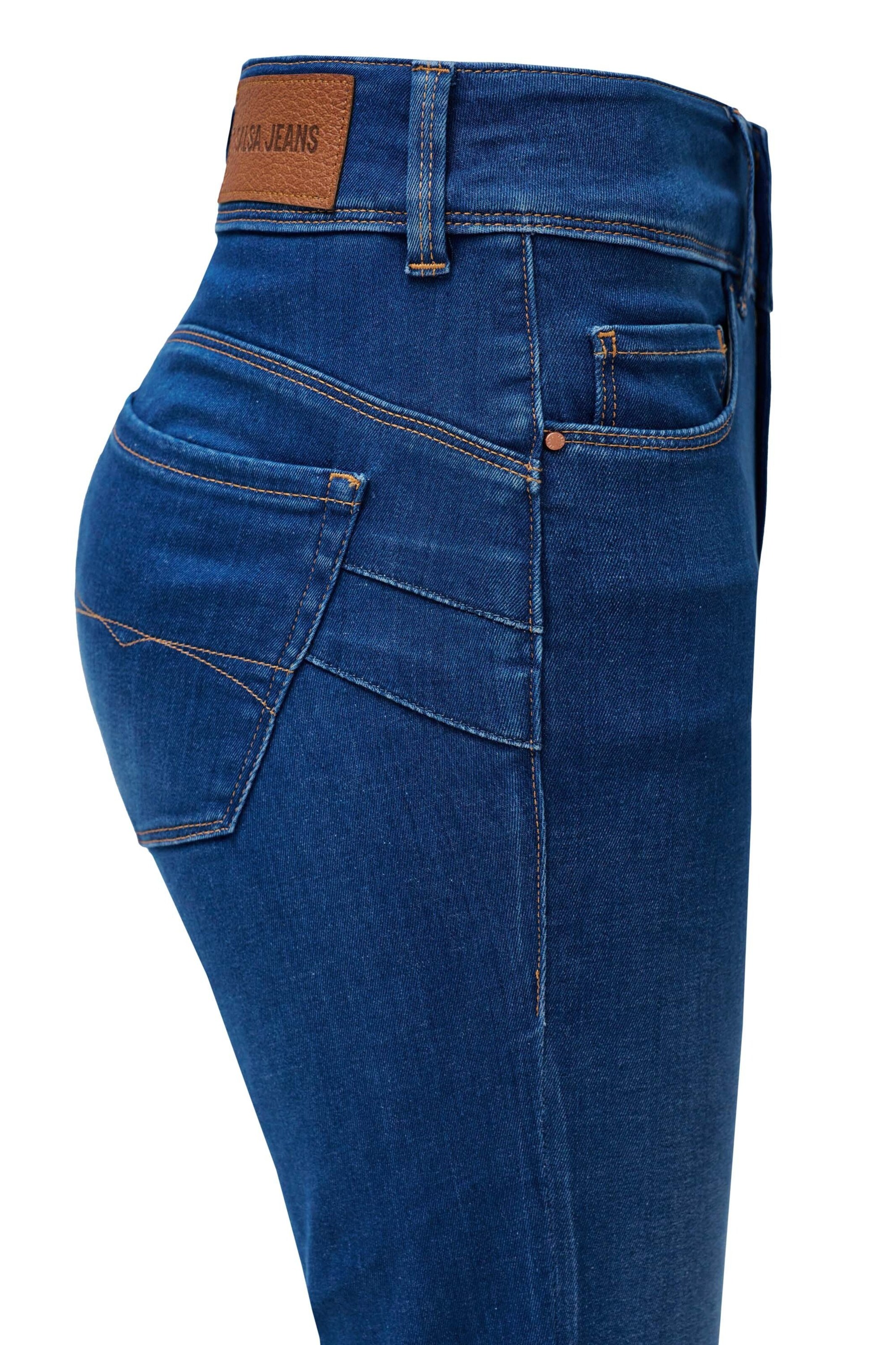 Salsa Jeans Skinny Jeans in Blauw