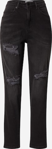 In The Style Regular Jeans 'JOSSA' in Black: front