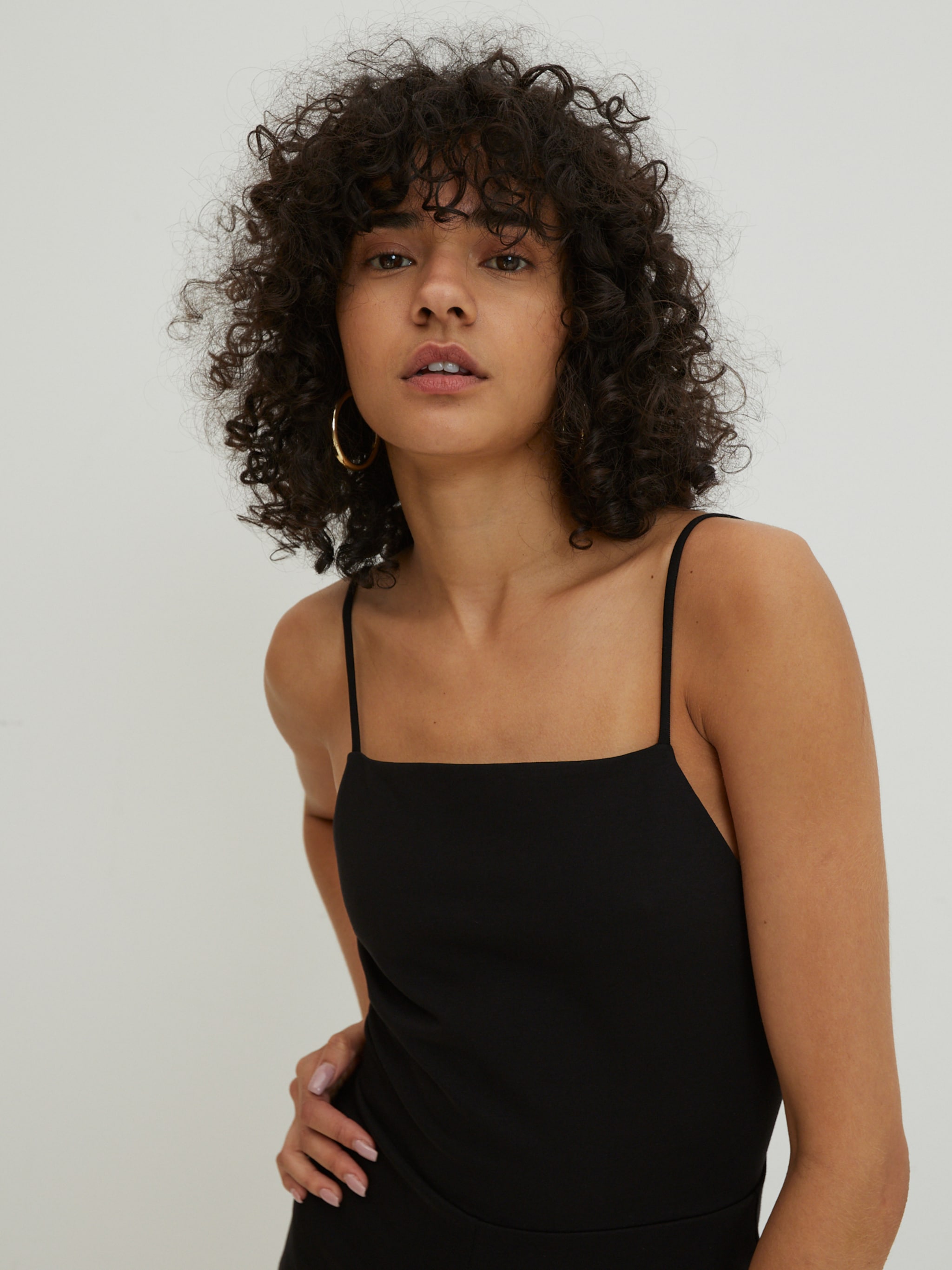 EDITED Produkte Overall 'Noor' schwarz
