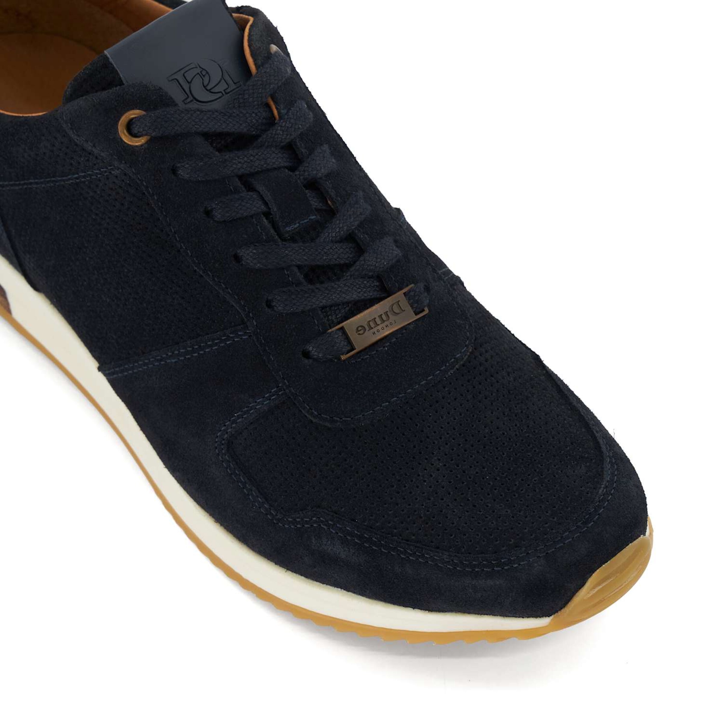 Dune LONDON Sneakers laag 'Trilogy' in Blauw