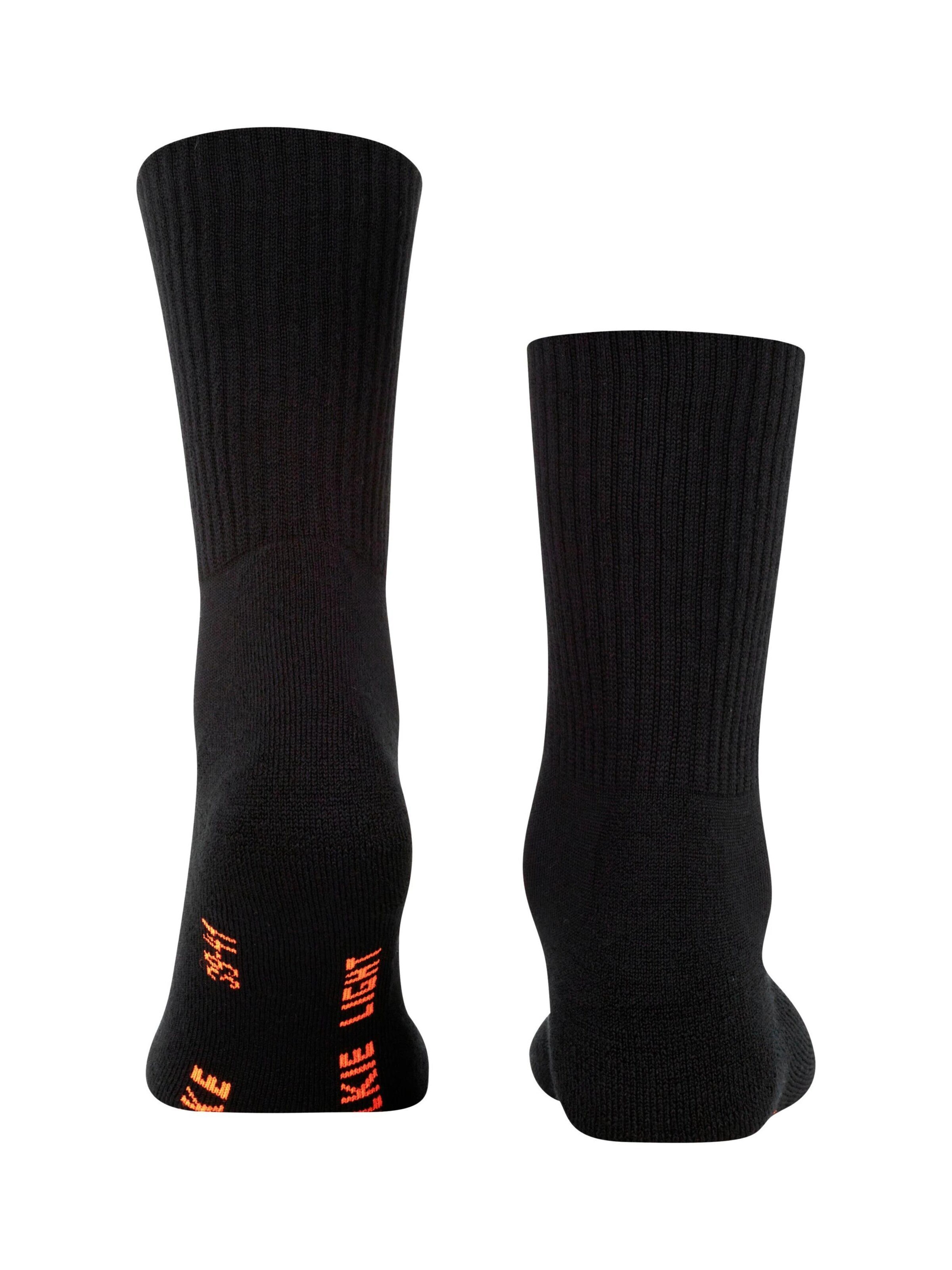 FALKE Socks 'Walkie Light' in Black
