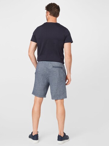 QS Regular Shorts in Blau