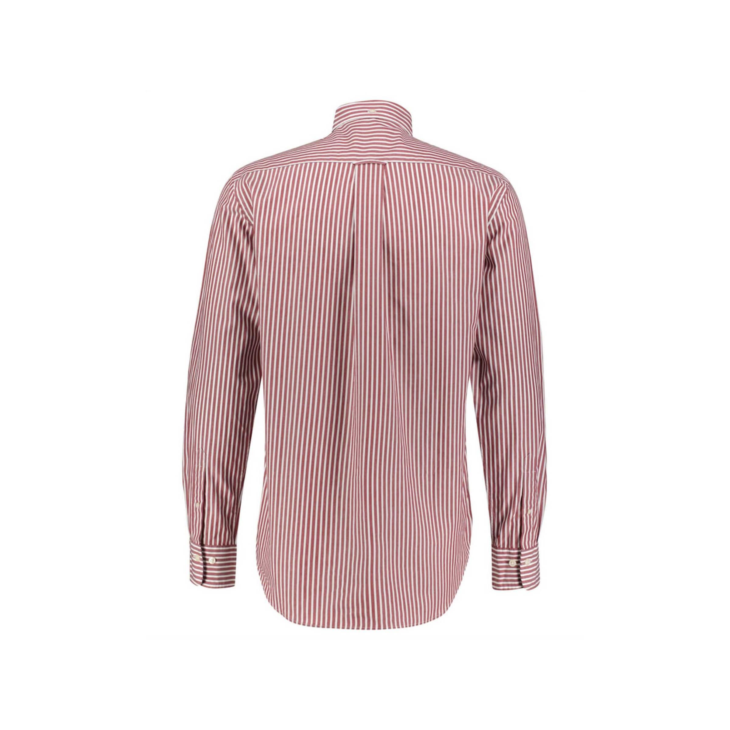 GANT Rovný strih Košeľa - Červená