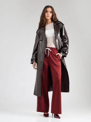 OH APRIL Wide Leg Hose 'Kael' in Rot