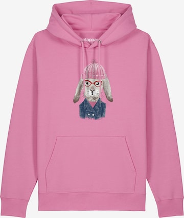 Felpa 'Hase' di Watapparel in rosa: frontale