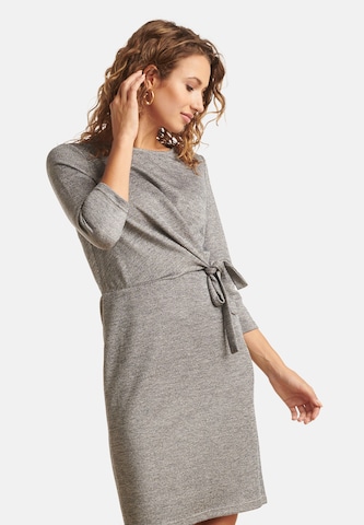 Smashed Lemon Jurk in Grijs
