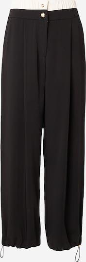 Klostuotos kelnės iš Liu Jo, spalva – juoda / balta, Prekių apžvalga