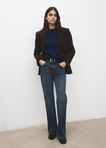 MANGO Pullover in Blau