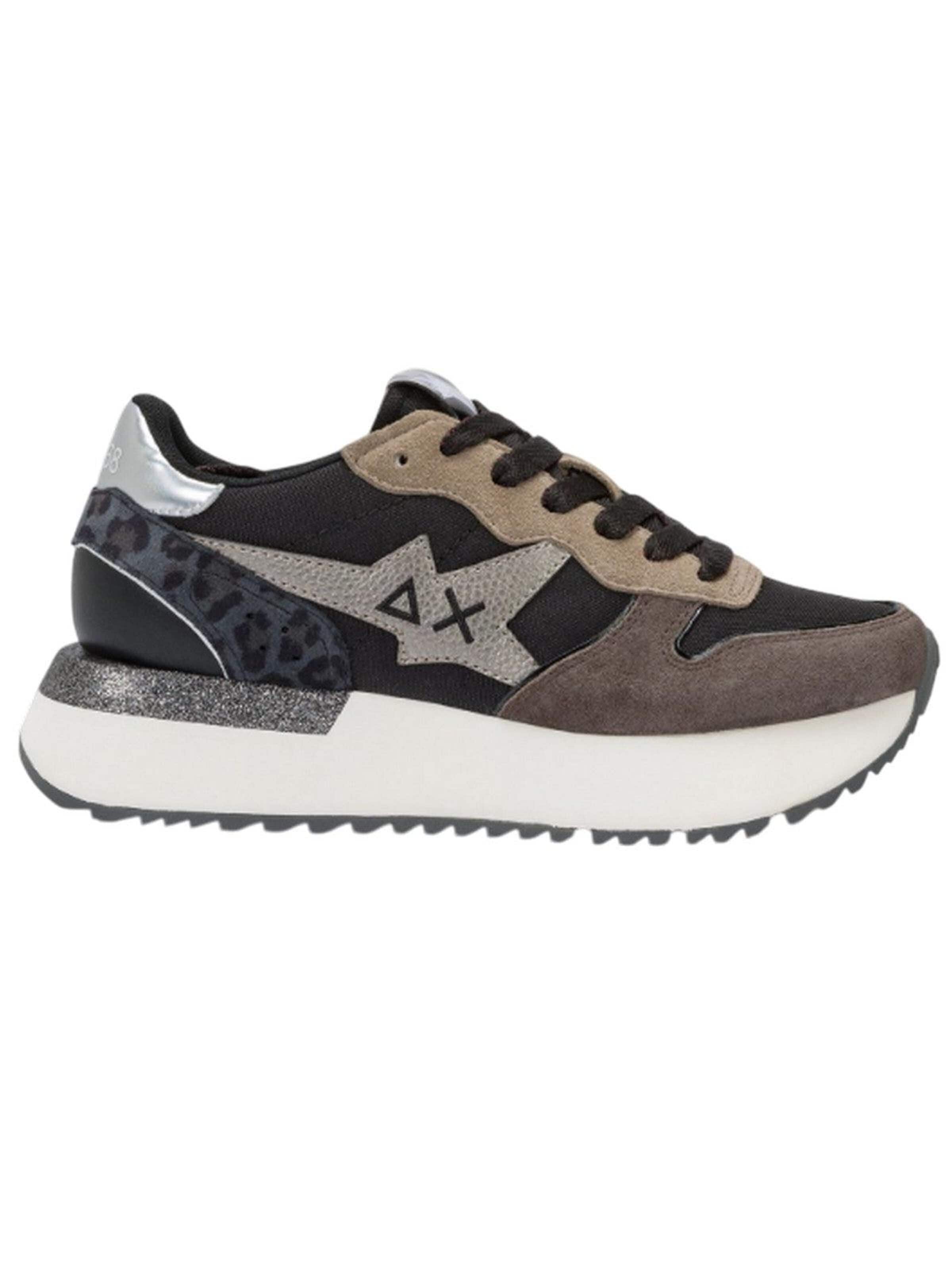 SUN68 Sneaker low‌‌‌‌ in Schwarz: Vorderseite
