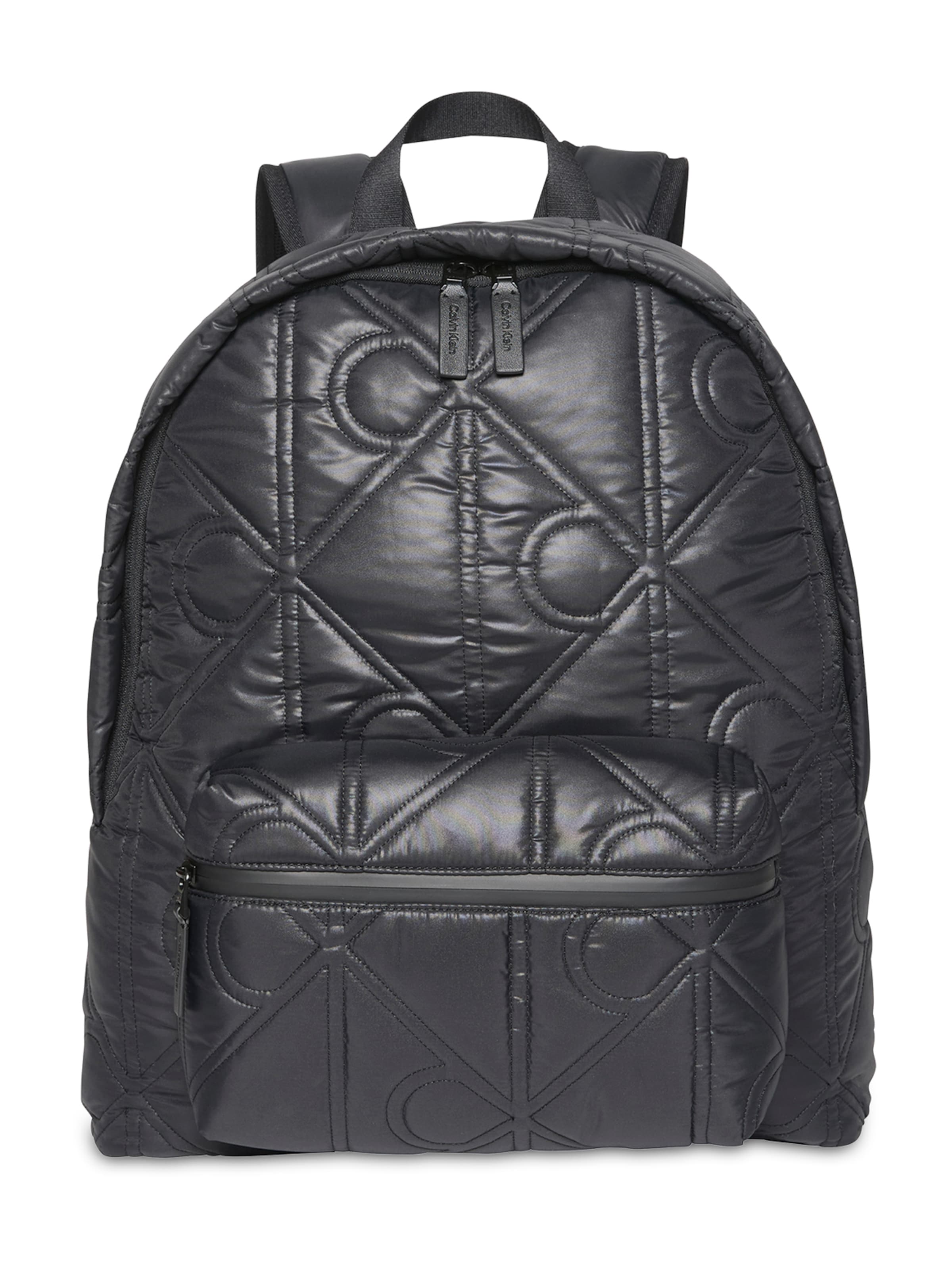 Rucsac de la Calvin Klein pe negru: față