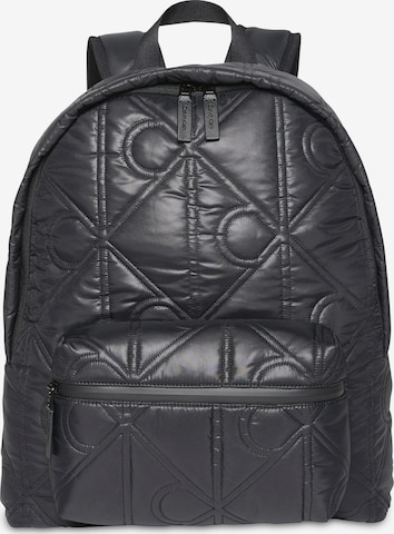 Calvin KleinRuksak - crna boja: prednji dio