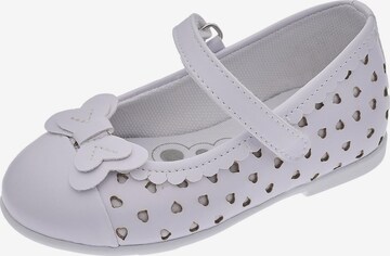 CHICCO Ballet Flats 'Clay' in White: front