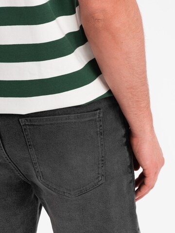 Ombre Regular Jeans in Grijs
