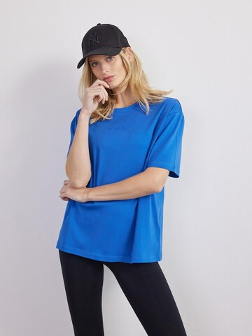 BEARTH Shirt 'Bio-Baumwolle' in Blau